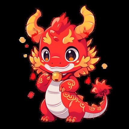 有沒有現成的紅龍卡通頭像？