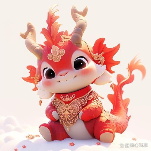 有沒有現成的紅龍卡通頭像？