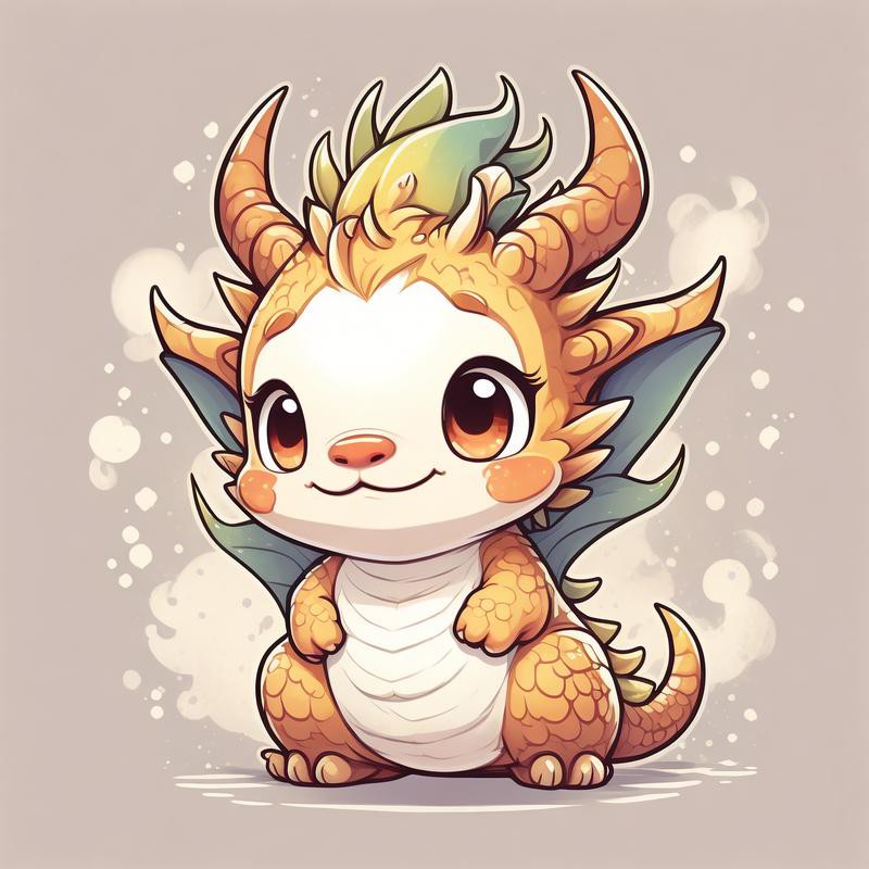 有沒有現成的紅龍卡通頭像？