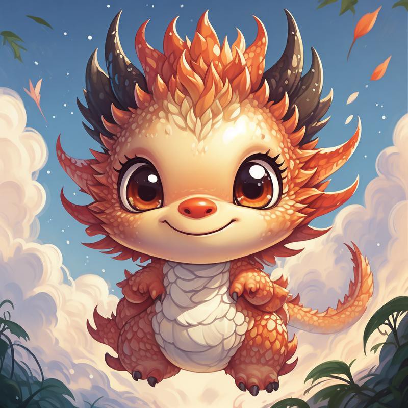 有沒有現成的紅龍卡通頭像？