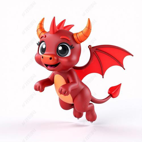 有沒有現成的紅龍卡通頭像？