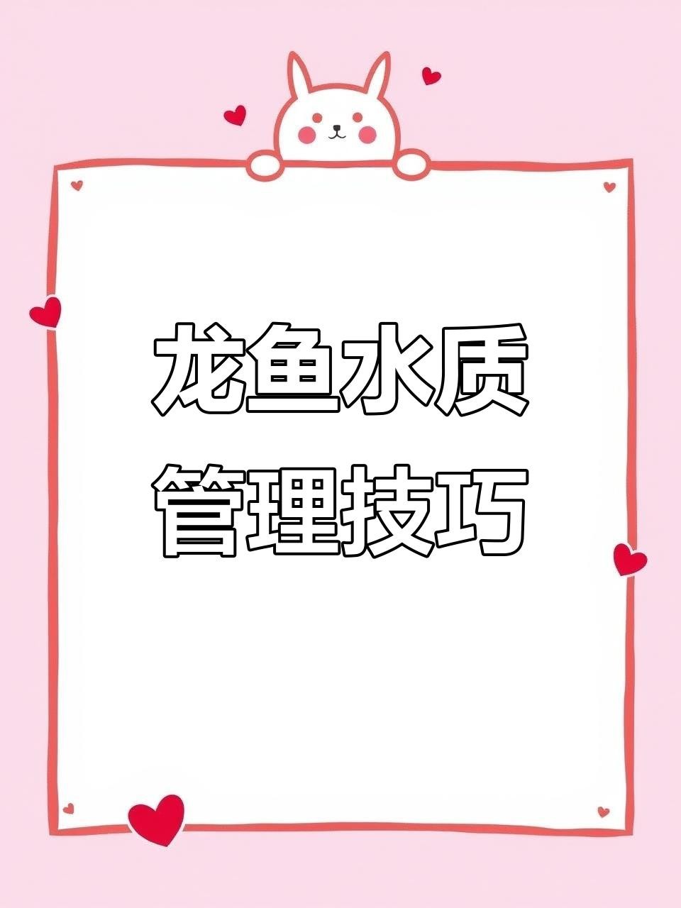 龍魚脫肛手術后如何護理？