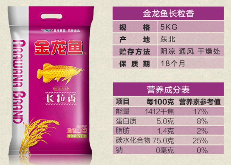 金龍魚香米好吃嗎好吃嗎