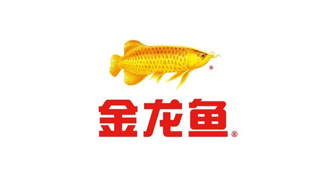 金龍魚logo圖案大全