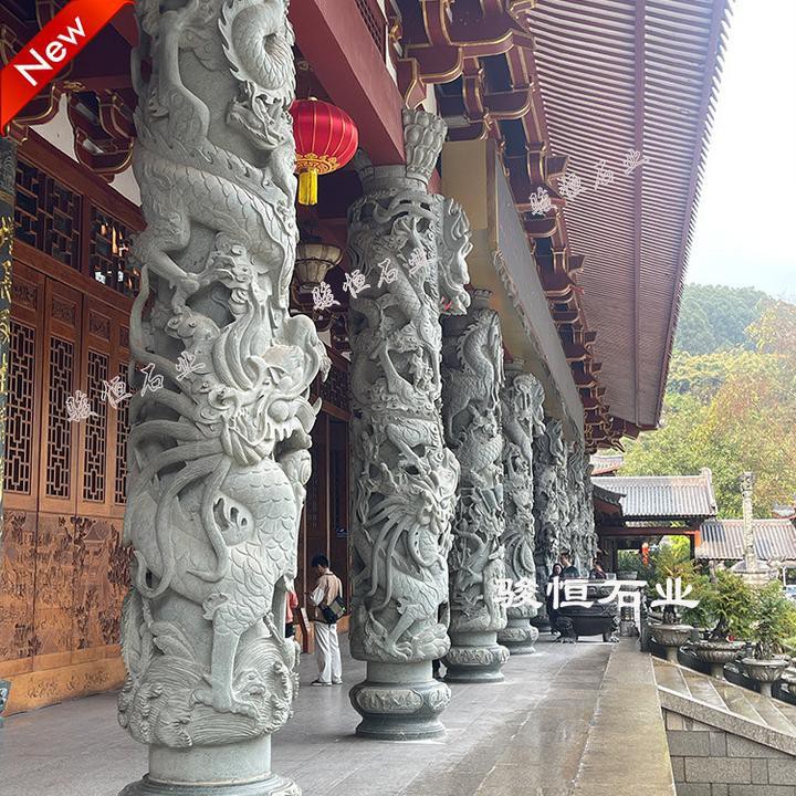 哪種材質(zhì)的龍柱最耐用？