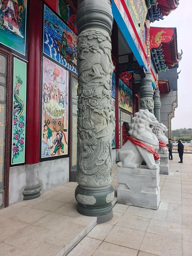 哪種材質(zhì)的龍柱最耐用？