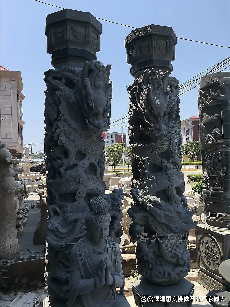 哪種材質(zhì)的龍柱最耐用？