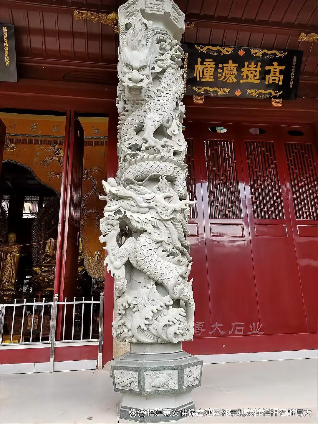 哪種材質(zhì)的龍柱最耐用？