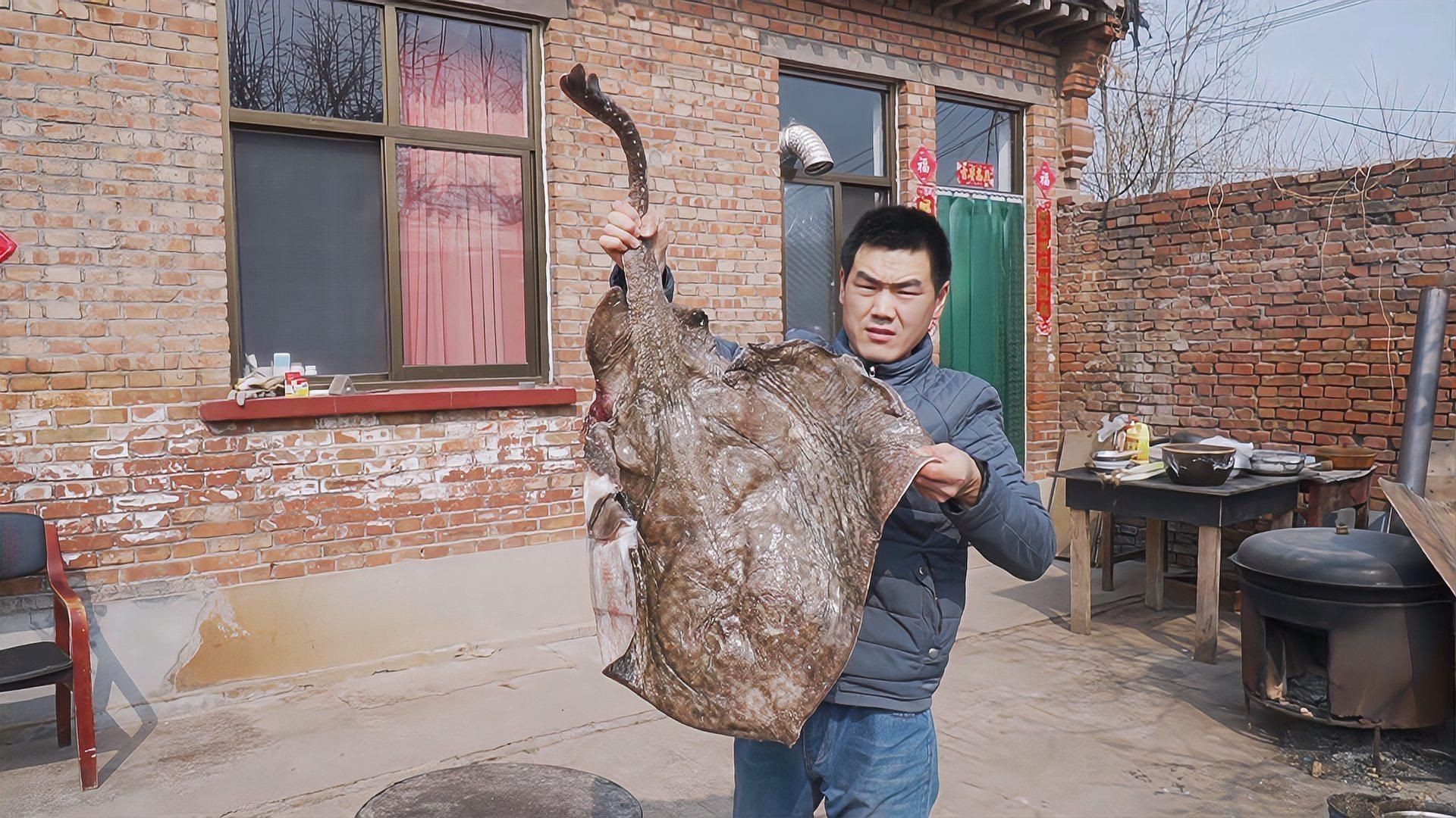魔鬼魚好吃嗎什么味道