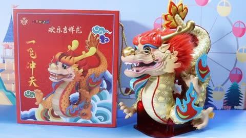 推薦幾款生肖龍擺件