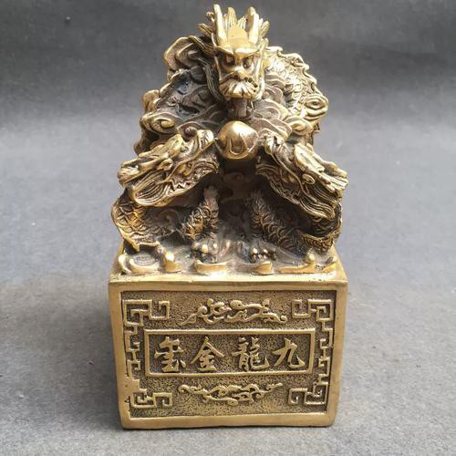 還有哪些銅龍藏品？