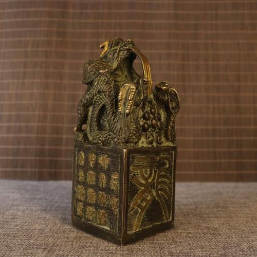 還有哪些銅龍藏品？