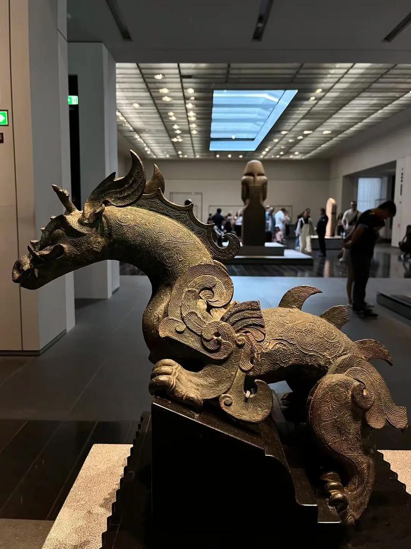 還有哪些銅龍藏品？