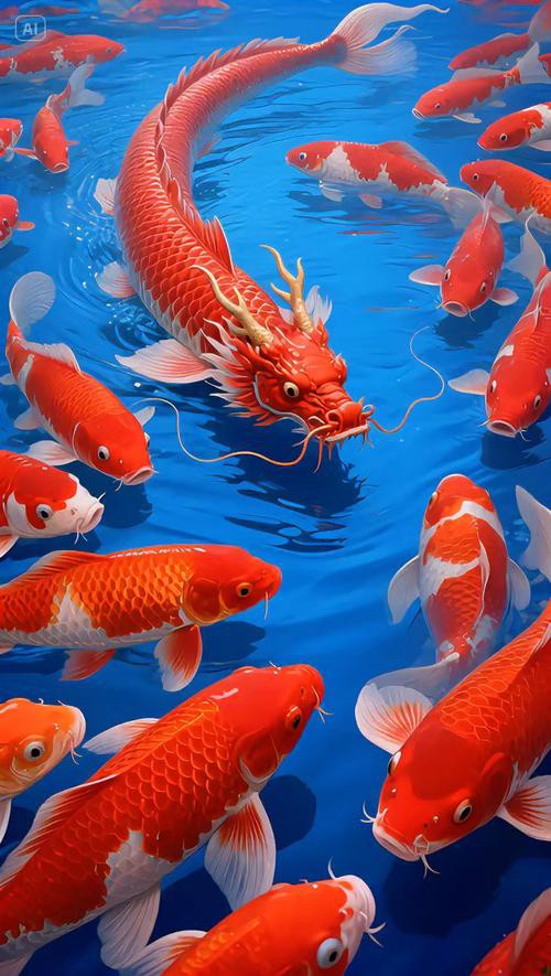 養錦鯉還是養龍魚