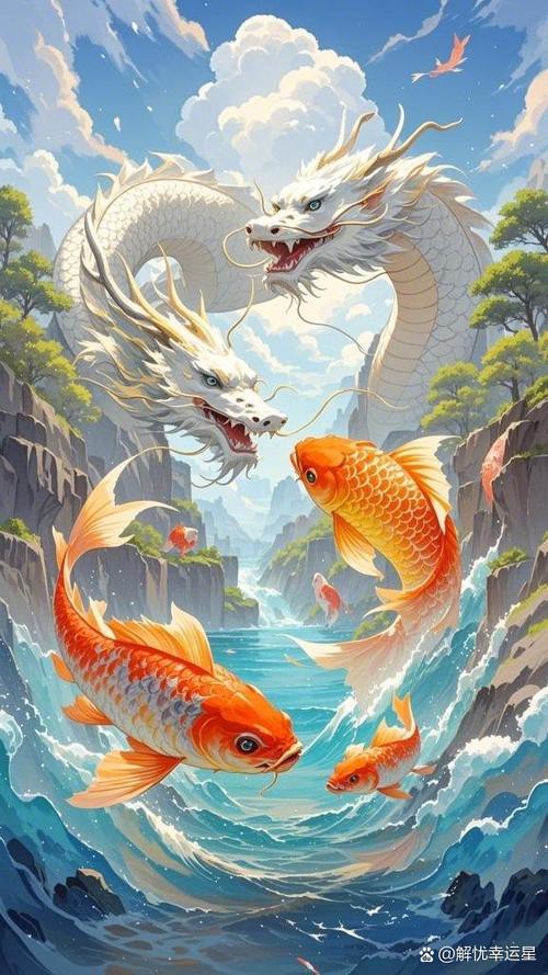 養錦鯉還是養龍魚