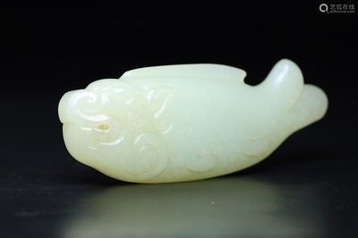 玉龍魚（玉龍魚寓意和象征意義在中國文化中占有重要地位）