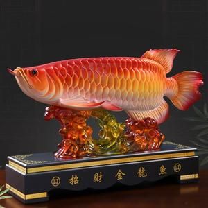 一、龍魚擺件不認主人（龍魚擺件是一種工藝品嗎）