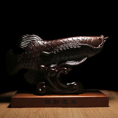 一、龍魚擺件不認主人（龍魚擺件是一種工藝品嗎）