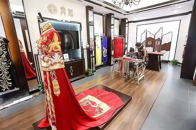 紅龍旗服飾的制作工藝有哪些？