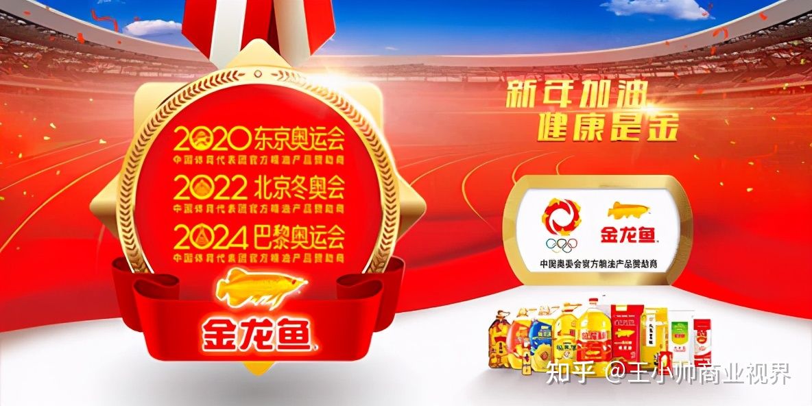 金龍魚奧運健康餐廣告：關于金龍魚奧運健康餐廣告的相關信息
