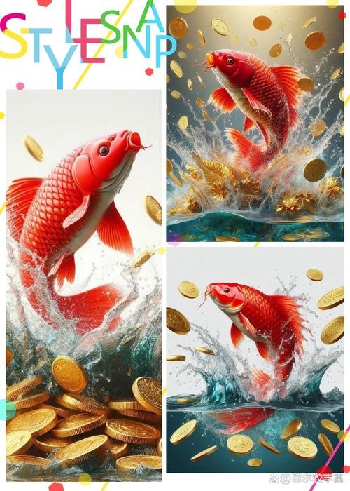 高清金龍魚圖片大全大圖手機壁紙動漫