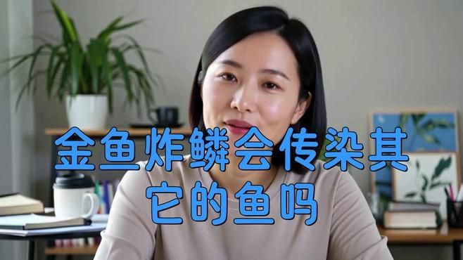 魚炸鱗病會傳染嗎？ 魚炸鱗病會傳染嗎？ 龍魚百科 第1張