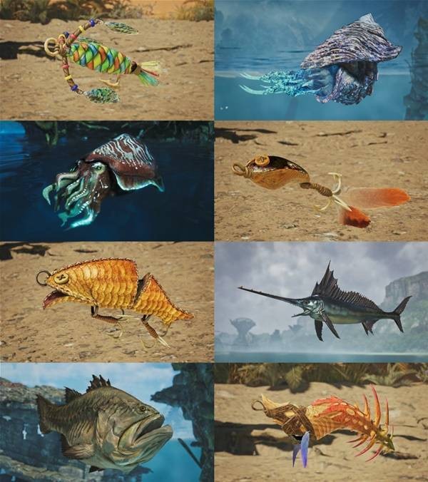 黃金龍魚魚餌