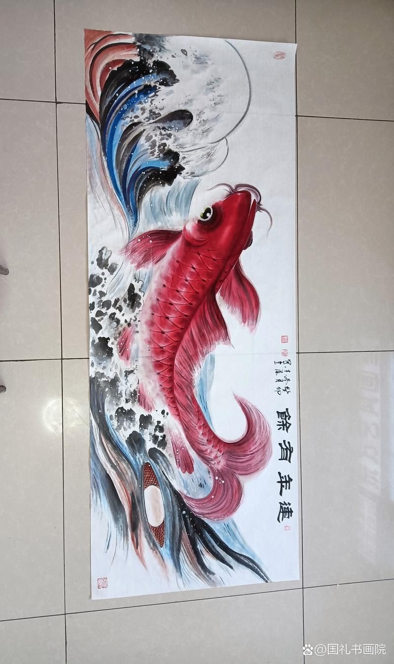 風水魚圖片 風水魚圖片 龍魚百科 第7張