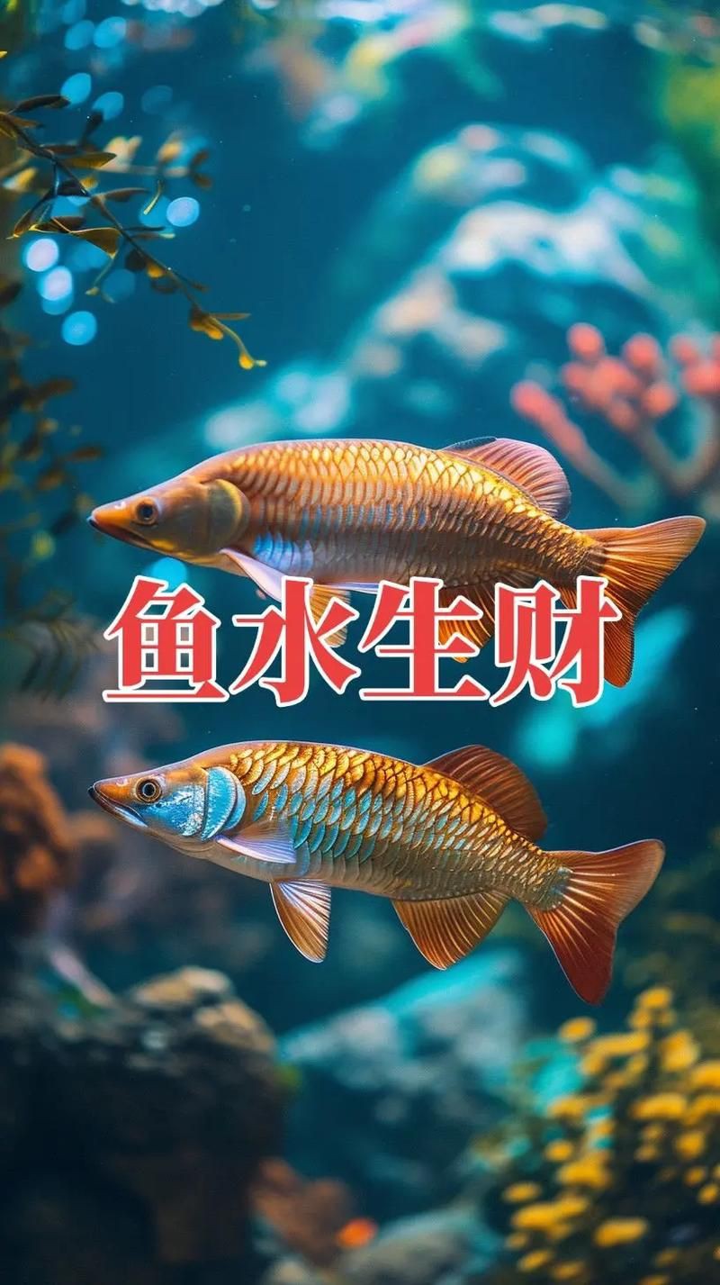 風水魚圖片 風水魚圖片 龍魚百科 第1張