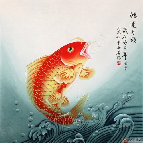 風水魚圖片 風水魚圖片 龍魚百科 第6張