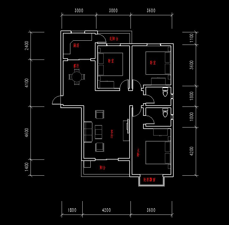 魚缸的設計效果圖平面（魚缸的設計效果圖）