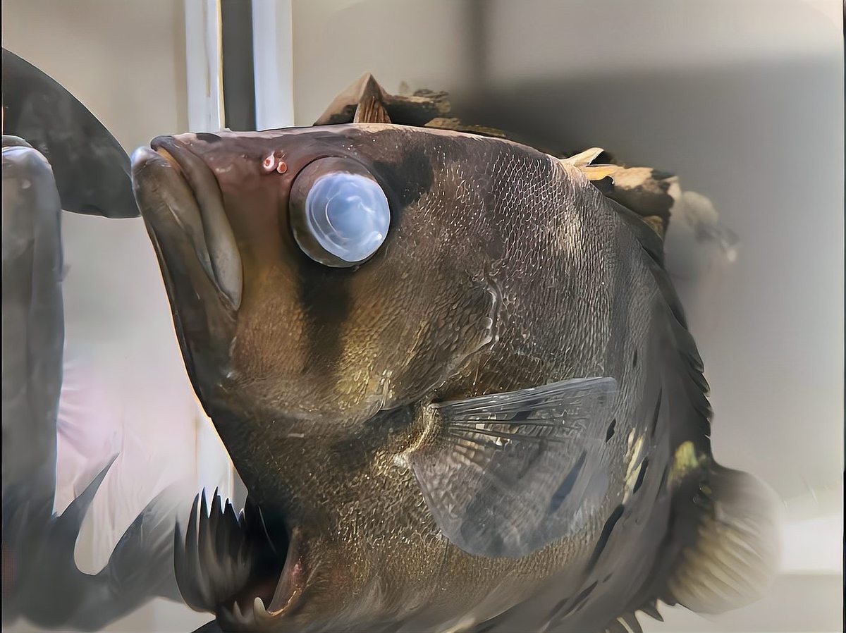 雷龍魚蒙眼最好治療方法圖片及價格 雷龍魚蒙眼最好治療方法圖片及價格 龍魚百科 第3張