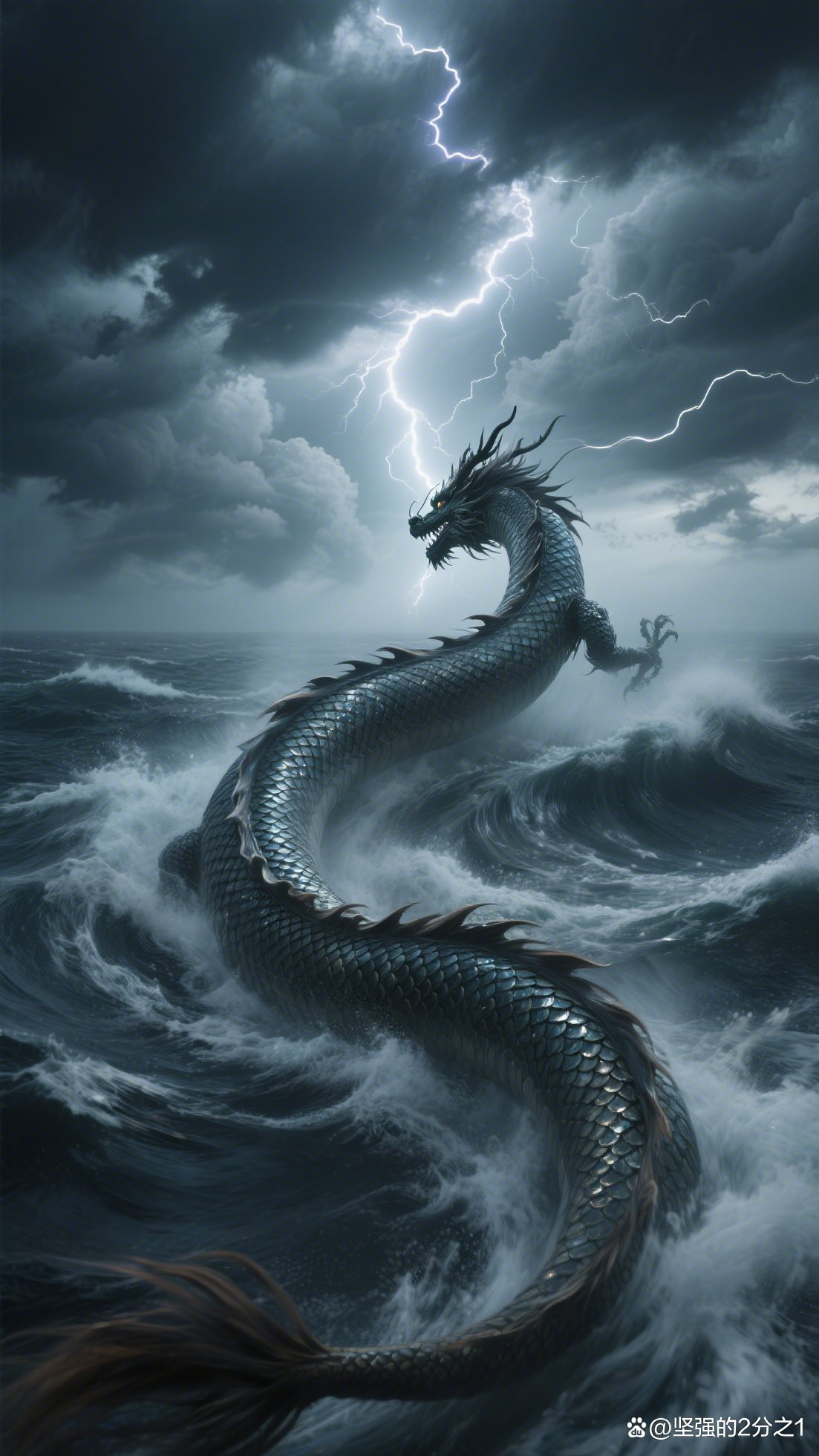 有沒有更霸氣的龍壁紙？