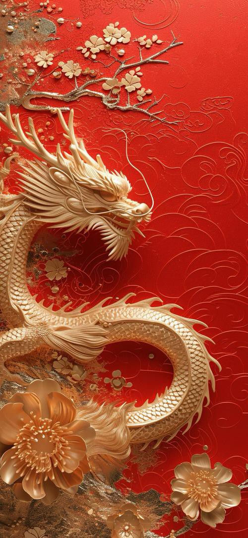 有沒有更霸氣的龍壁紙？