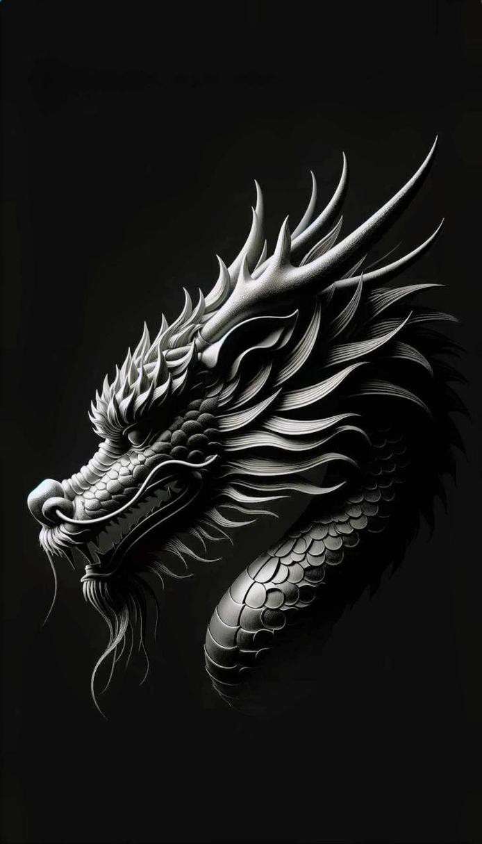 有沒有更霸氣的龍壁紙？