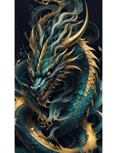 有沒有更霸氣的龍壁紙？