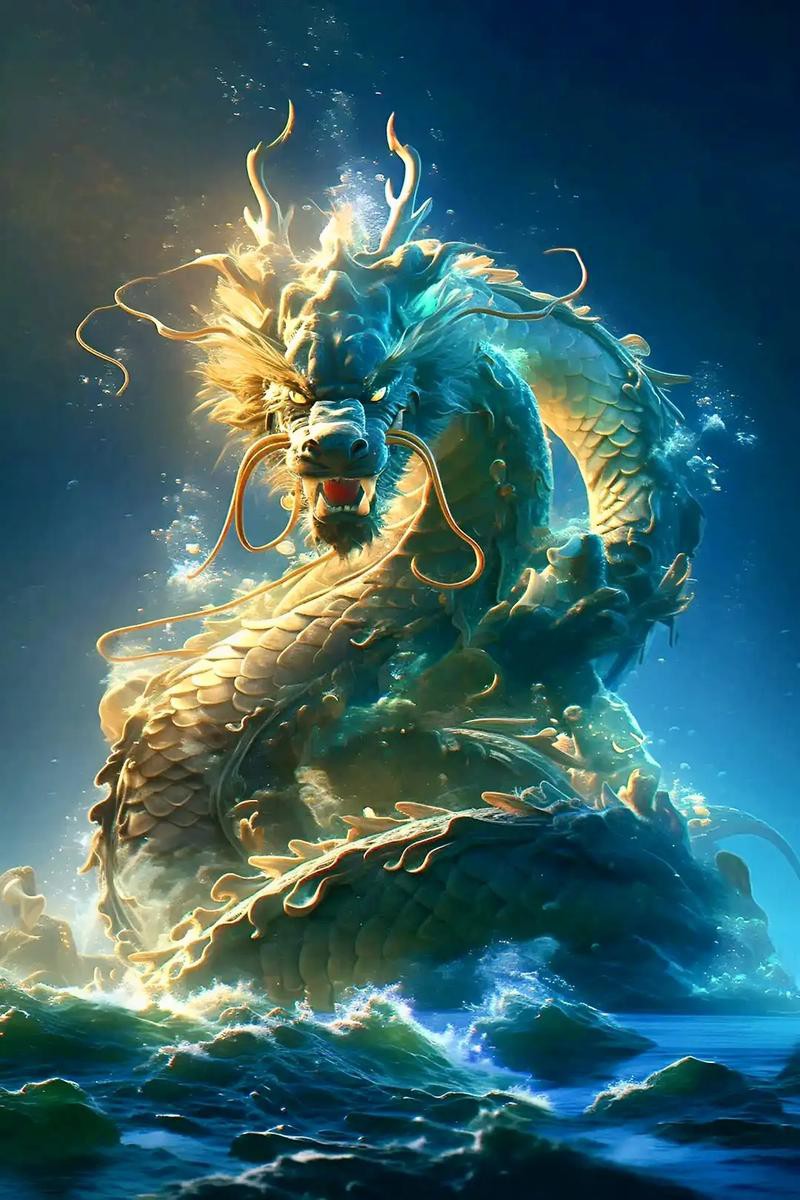 有沒有更霸氣的龍壁紙？