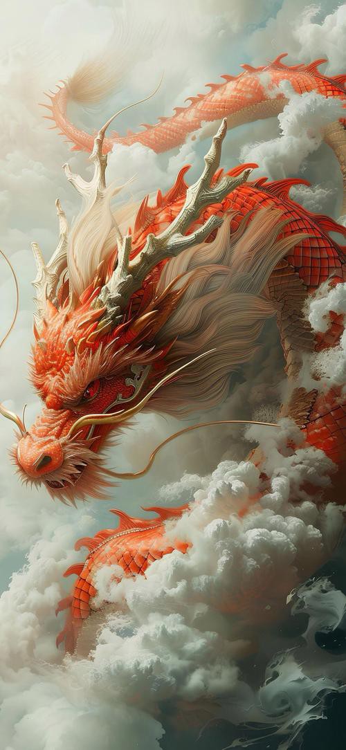 有沒有更霸氣的龍壁紙？