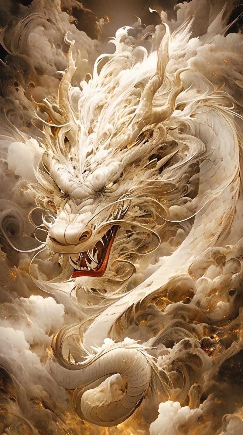 有沒有更霸氣的龍壁紙？