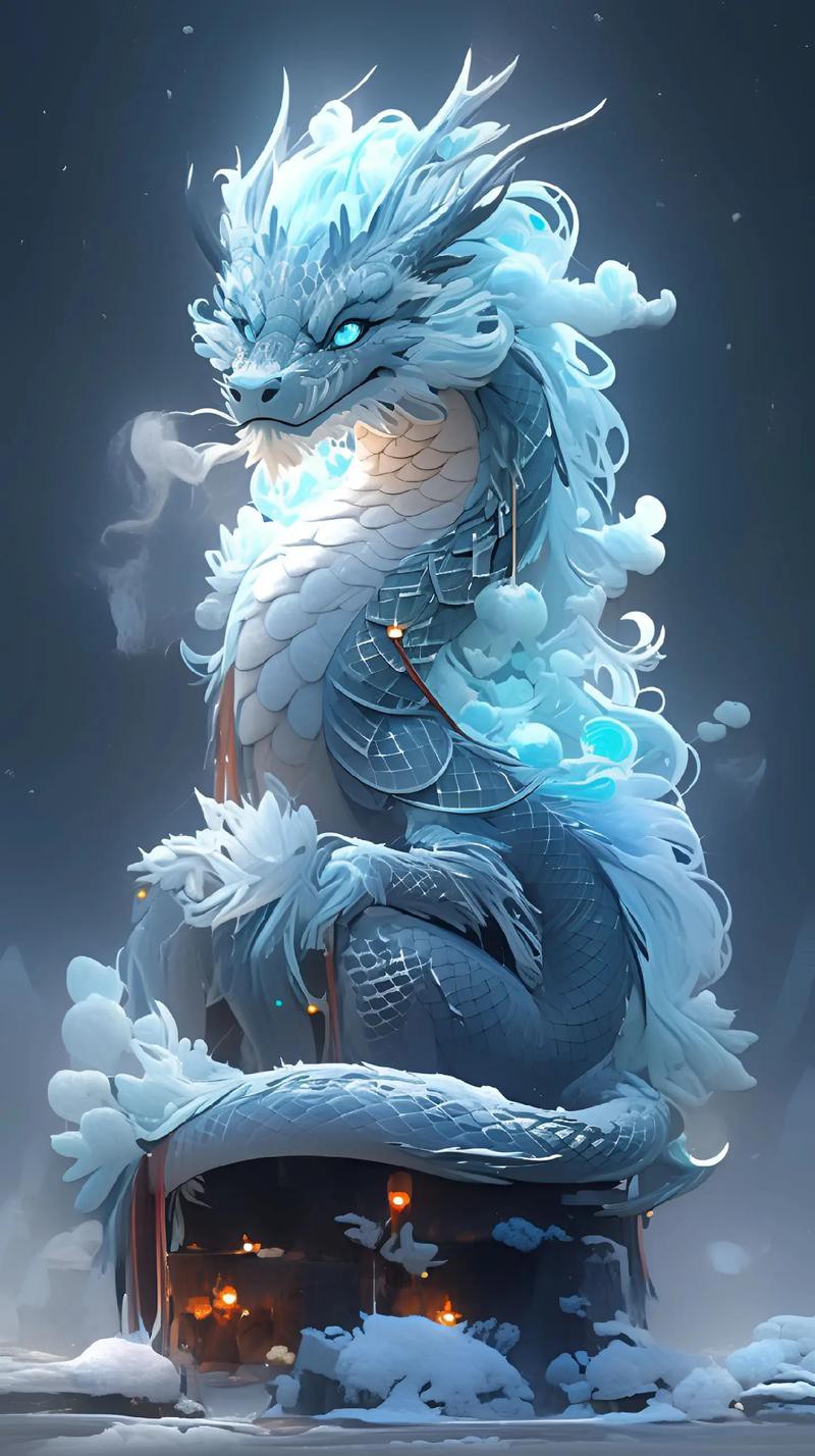 有沒有更霸氣的龍壁紙？