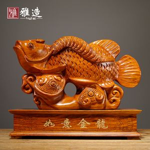 龍魚擺件的寓意和象征【關于龍魚擺件的寓意和象征】