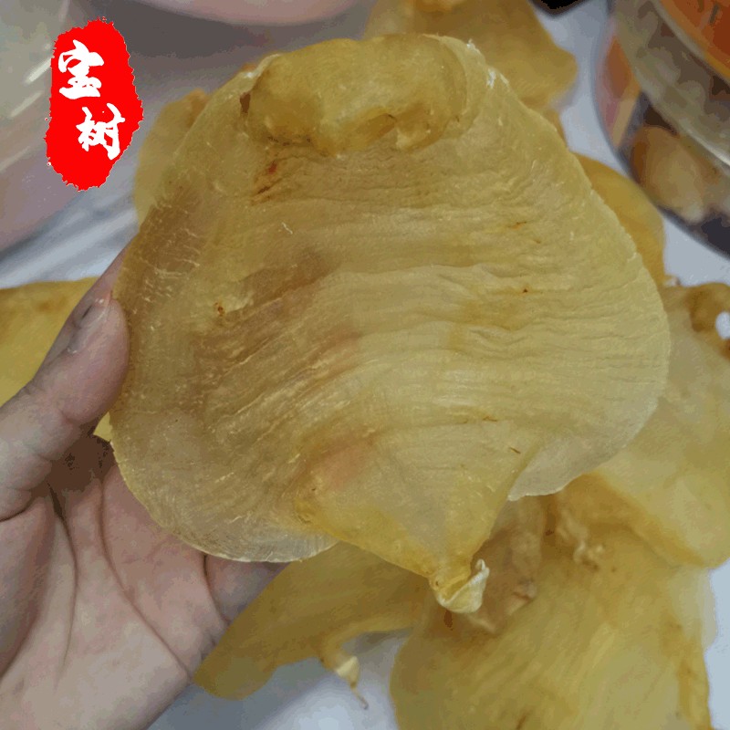 大金龍魚膠，黃花筒魚膠，大口赤嘴魚膠哪種更好：大口赤嘴魚膠哪種更好大口赤嘴魚膠哪種更好