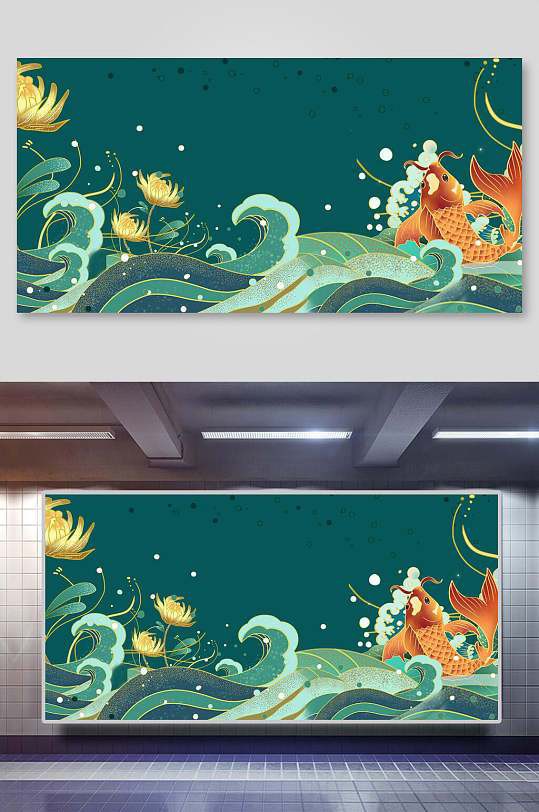 有沒有更多高清金龍魚壁紙推薦？ 有沒有更多高清金龍魚壁紙推薦？ 龍魚百科 第4張