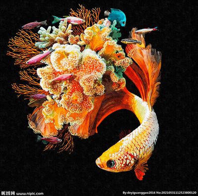 龍魚裝飾畫（新中式龍魚畫搭配技巧,led燈帶龍魚畫效果展示,龍魚裝飾畫清潔保養方法）