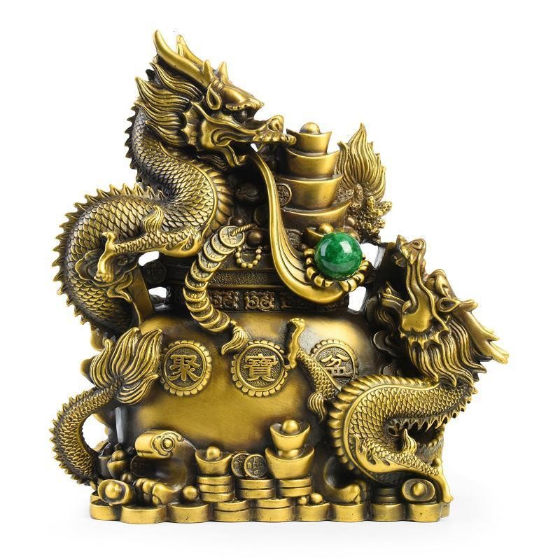 黑色龍擺件有哪些材質(zhì)選擇