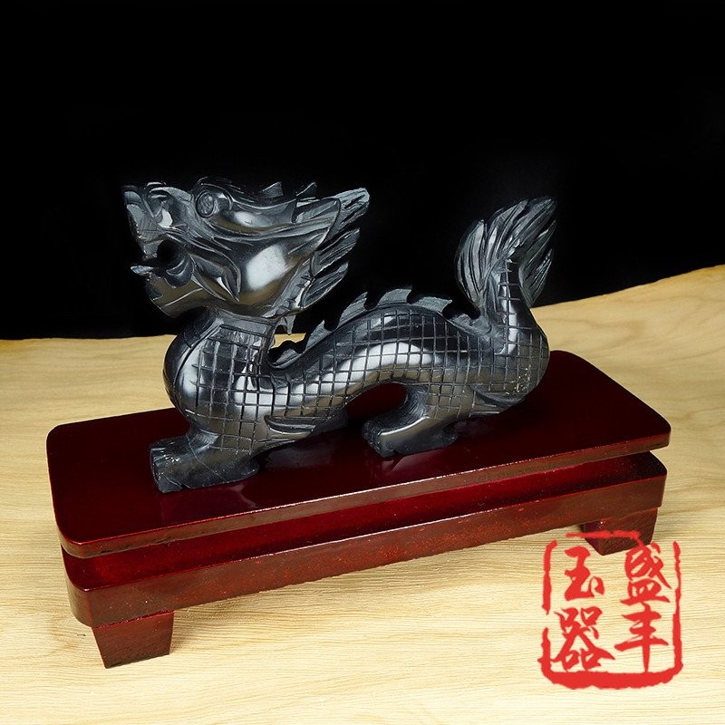 黑色龍擺件有哪些材質(zhì)選擇
