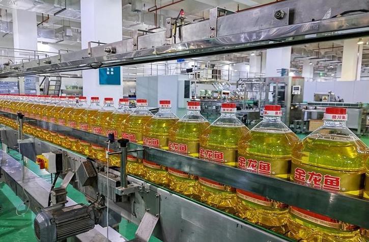 金龍魚新疆棉花籽榨油廠