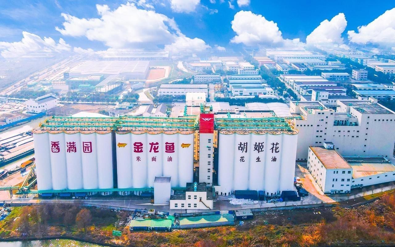 金龍魚新疆棉花籽榨油廠