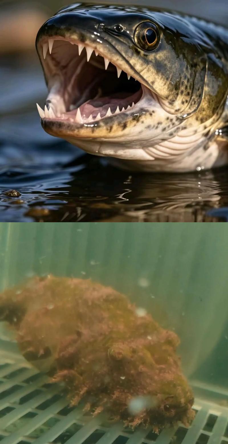 海南野生雷龍魚
