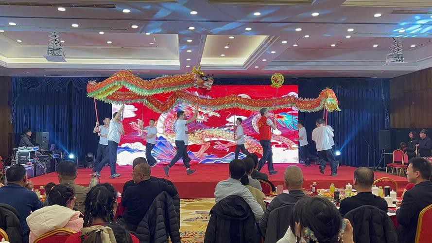 金龍魚群的圖片
